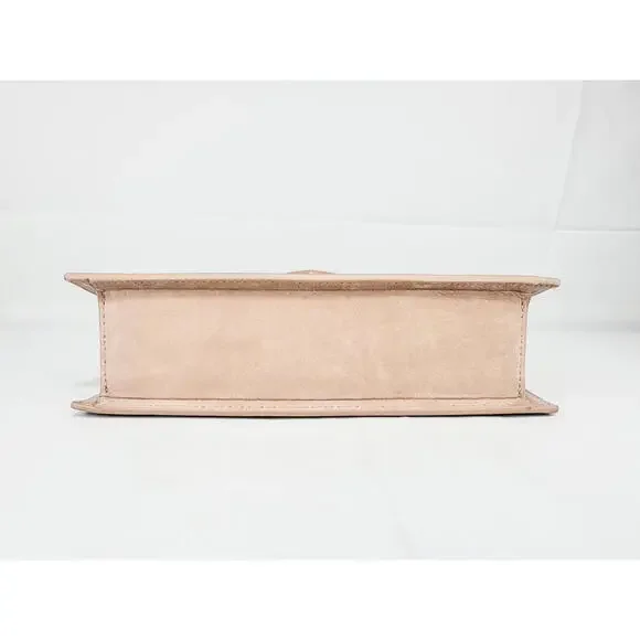 Jacquemus Le Grand Bambino Nubuck Leather Top Handle Bag Beige - Picture 5 of 9